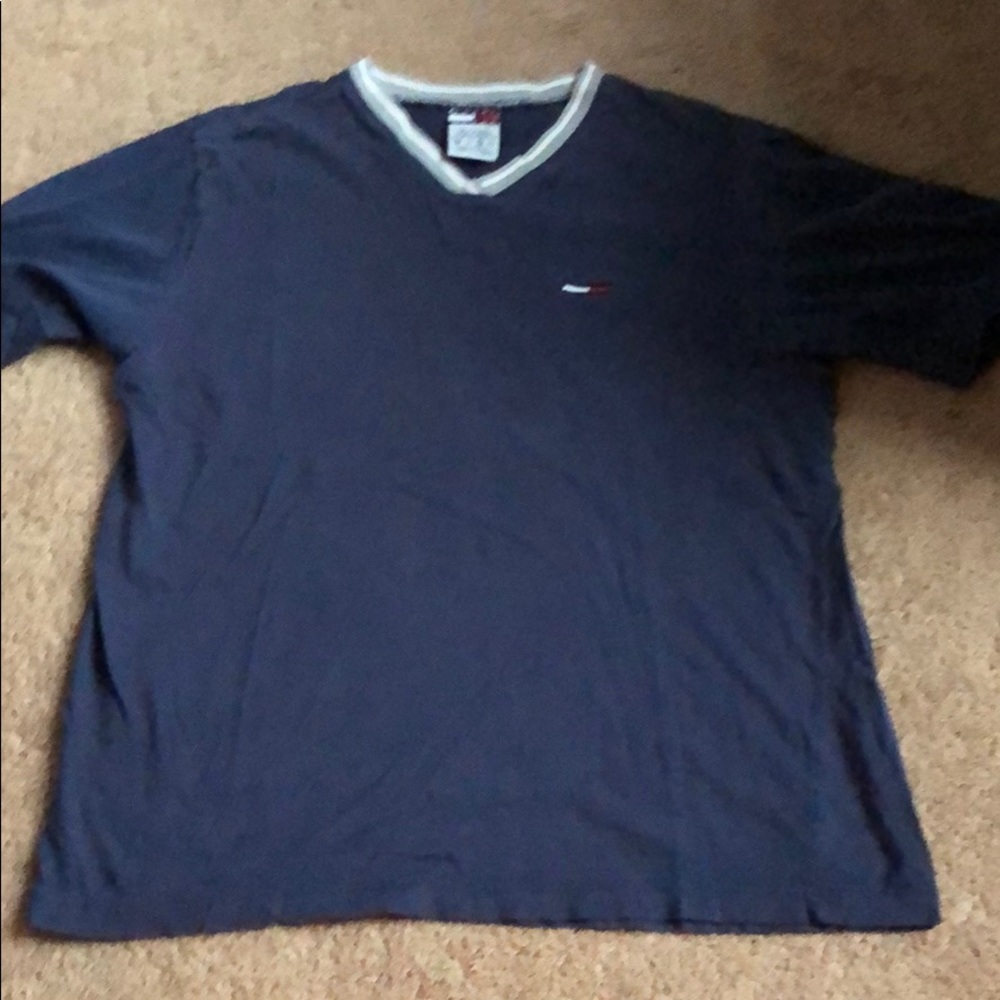 Vintage Tommy Hilfiger V-Neck Shirt